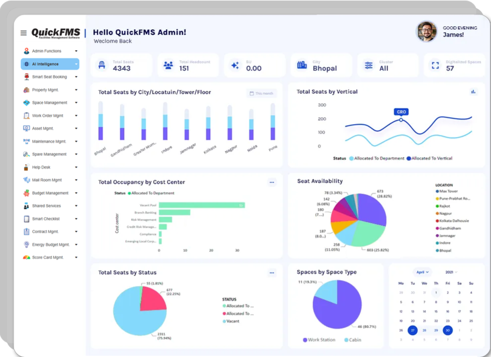 Dashboard Preview